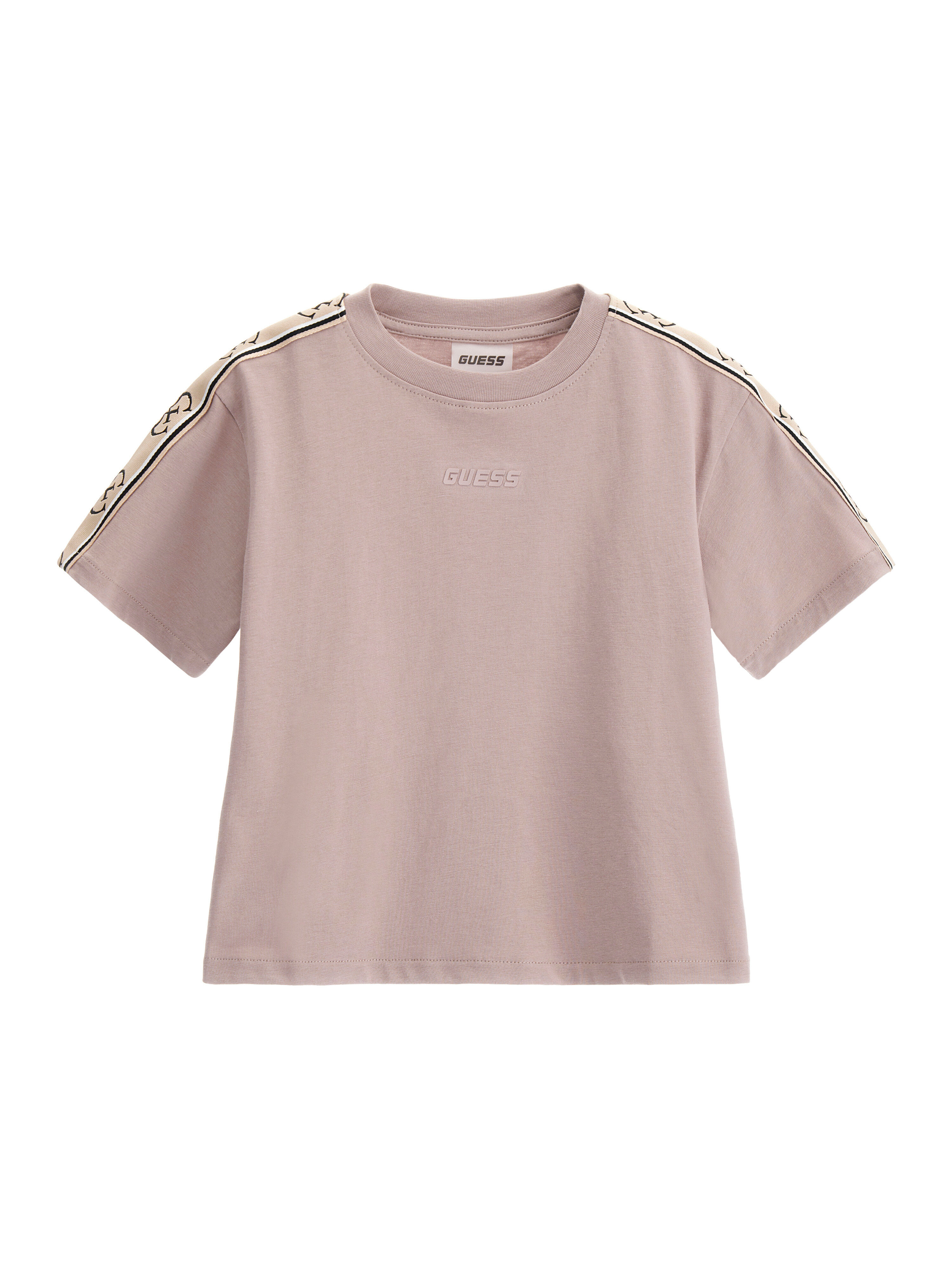 Guess cropped shirt new arrivals