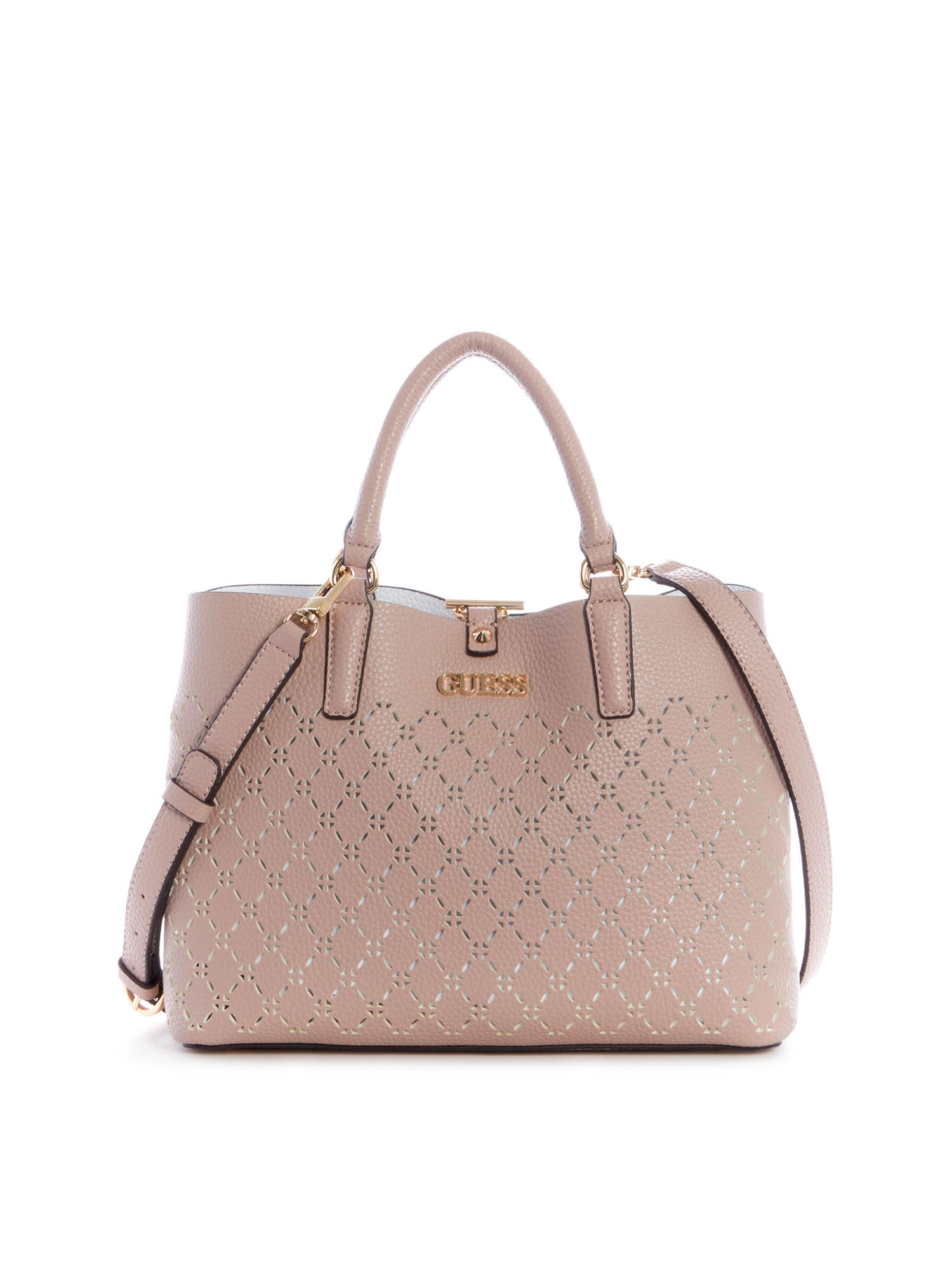 Shop GUESS Online Amara Girlfriend Satchel
