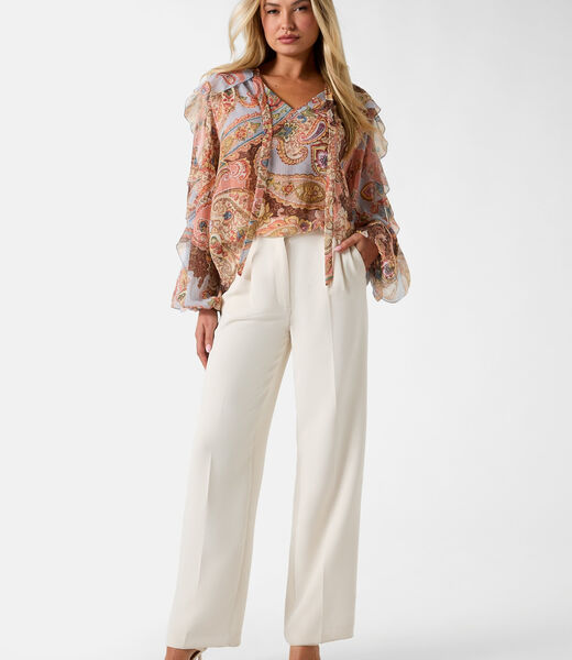 Paisley print blouse&nbsp;