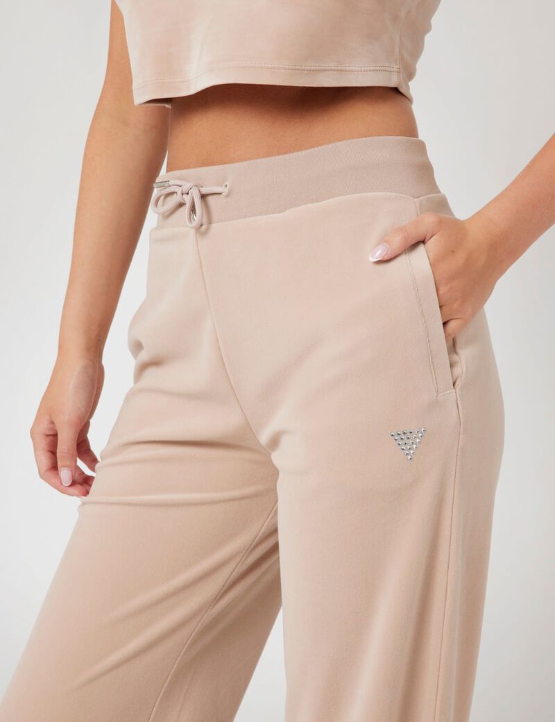 بنطال مخملي مستقيم