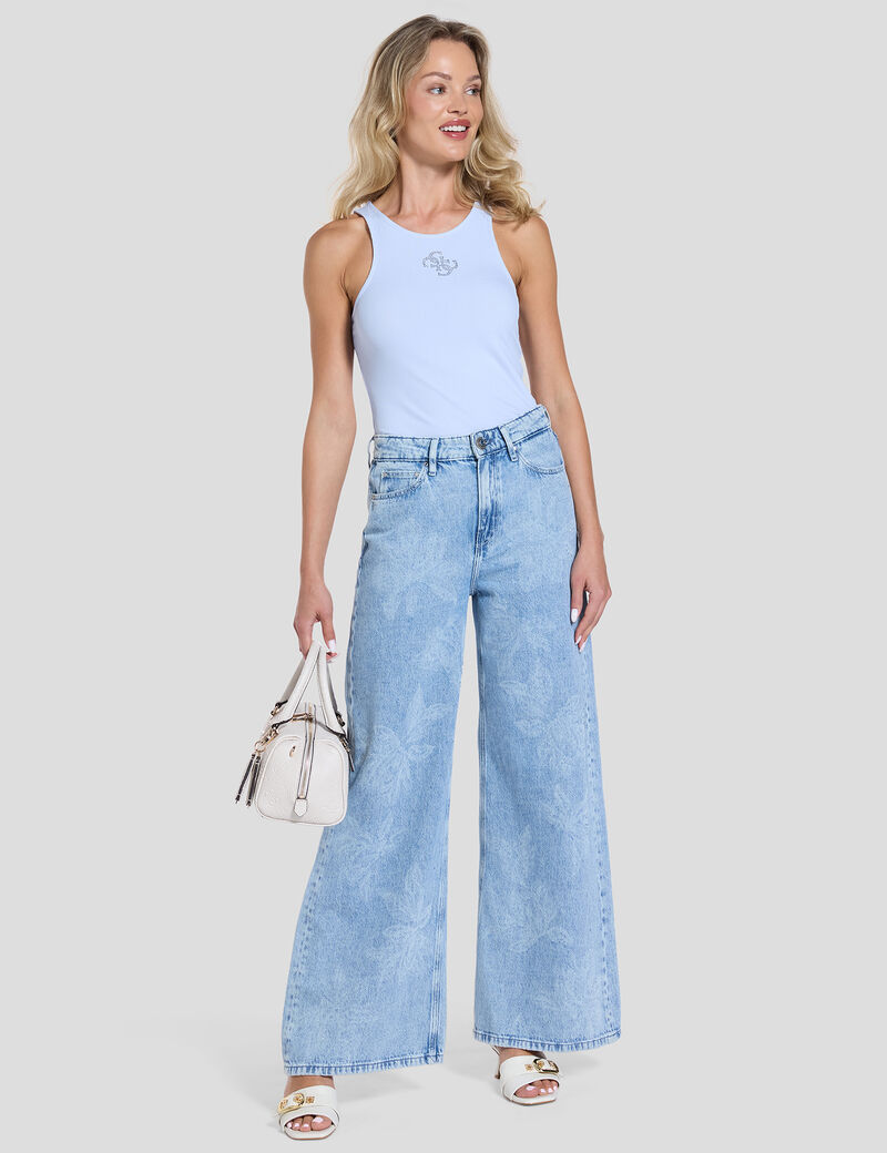 Bellflower wide-leg jeans