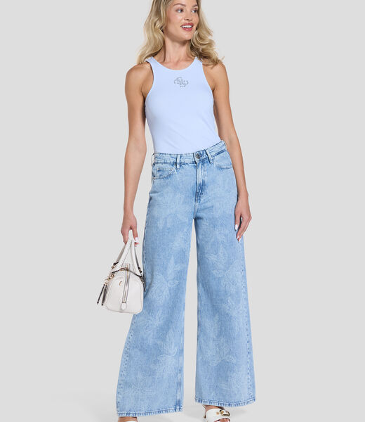 Bellflower wide-leg jeans