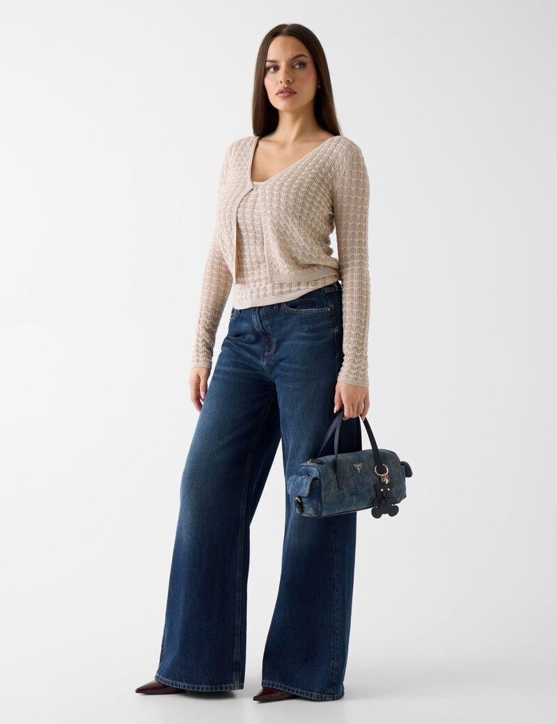 Kassie Small Box Satchel Bag