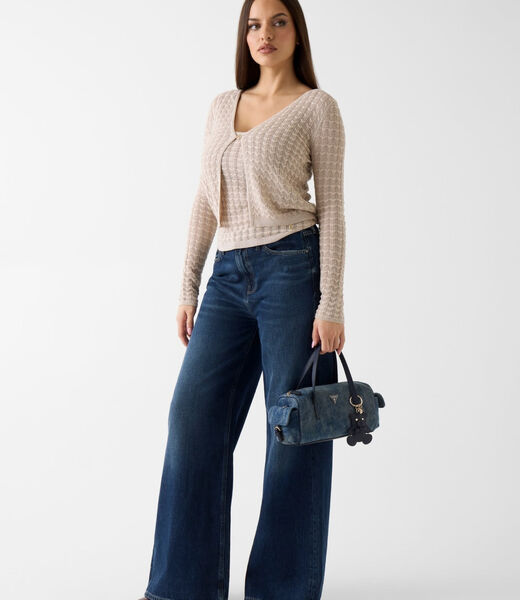 Kassie Small Box Satchel Bag