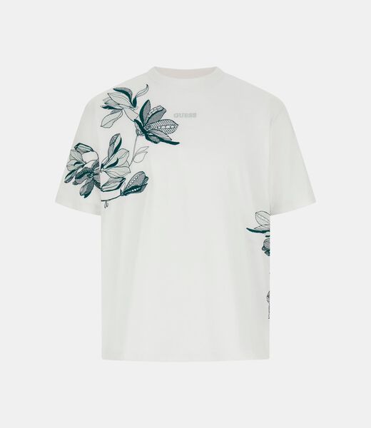 Printed maxi t-shirt