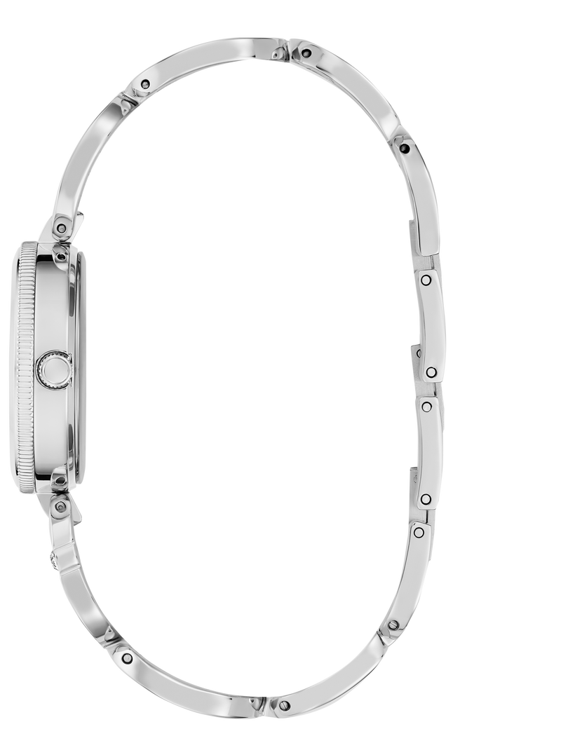 Ladies Silver Tone Analog Watch