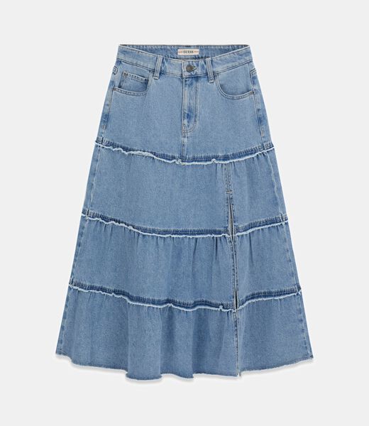 جيس rori denim midi skirt