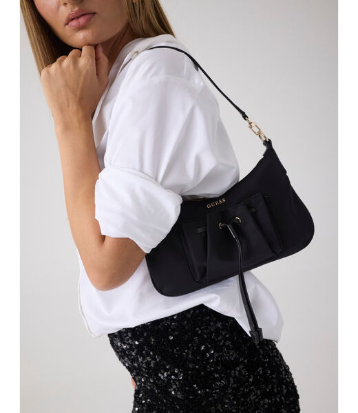 guess theodora mini shoulder bag
