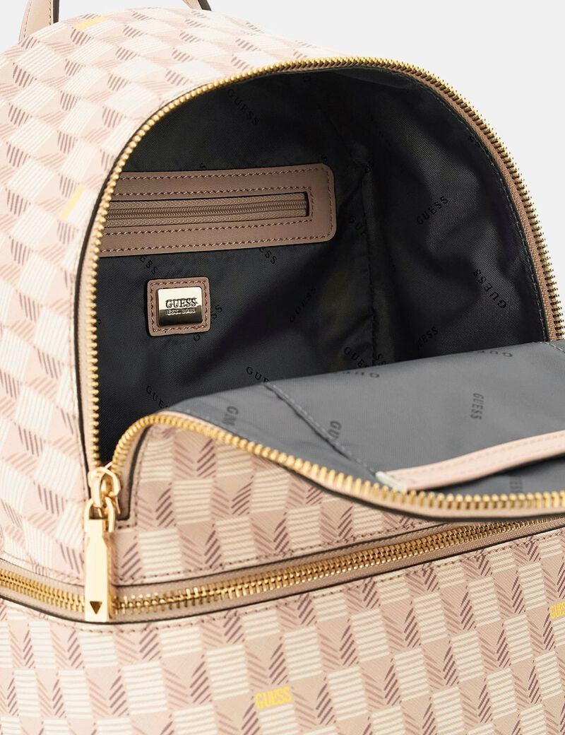 Follie Jet Set Logo Mini Backpack