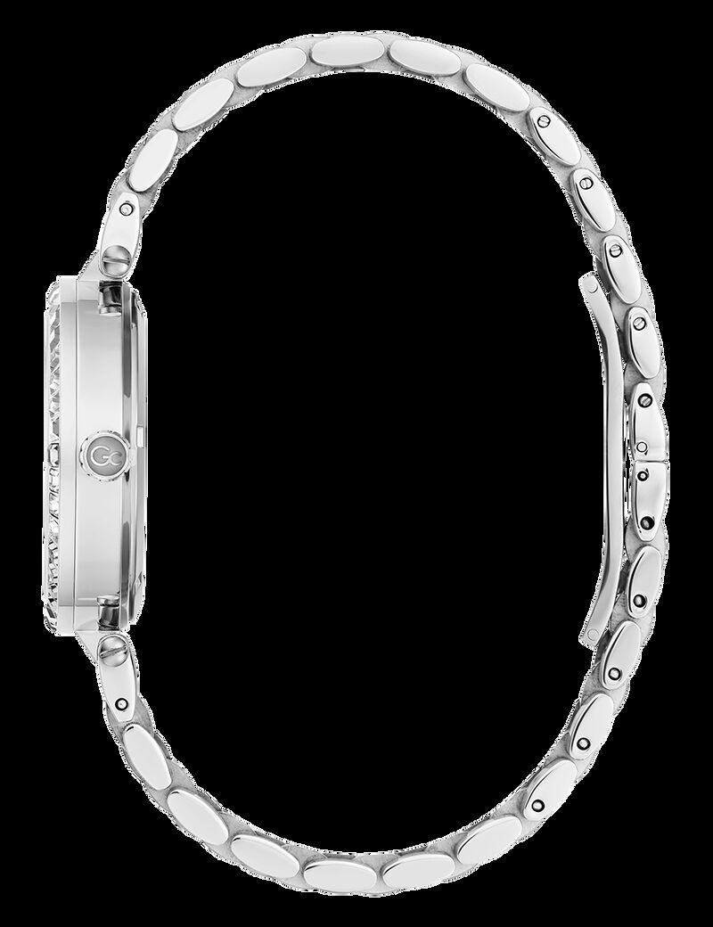 Gc Flair Crystal mid size metal watch