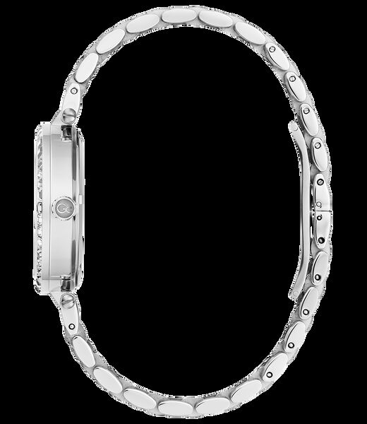 Gc Flair Crystal mid size metal watch