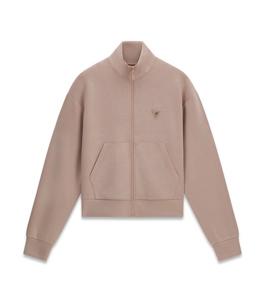 High neck sweatshirt