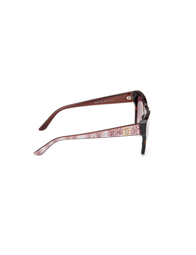 Square plastic sunglasses