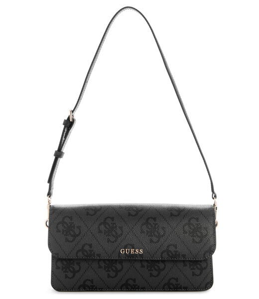 Sadie Logo Shoulder Bag