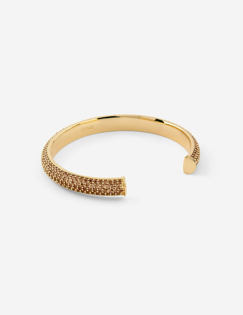 7mm essenza pave bangle
