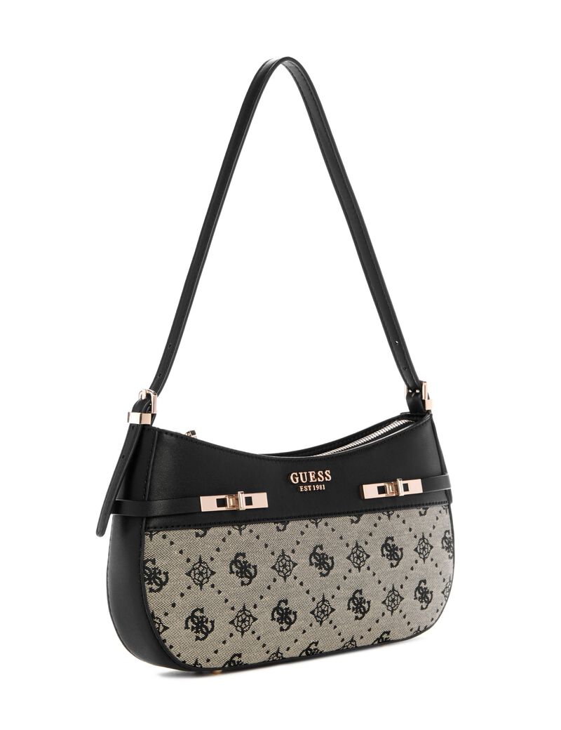 Melinda Logo Shoulder Bag