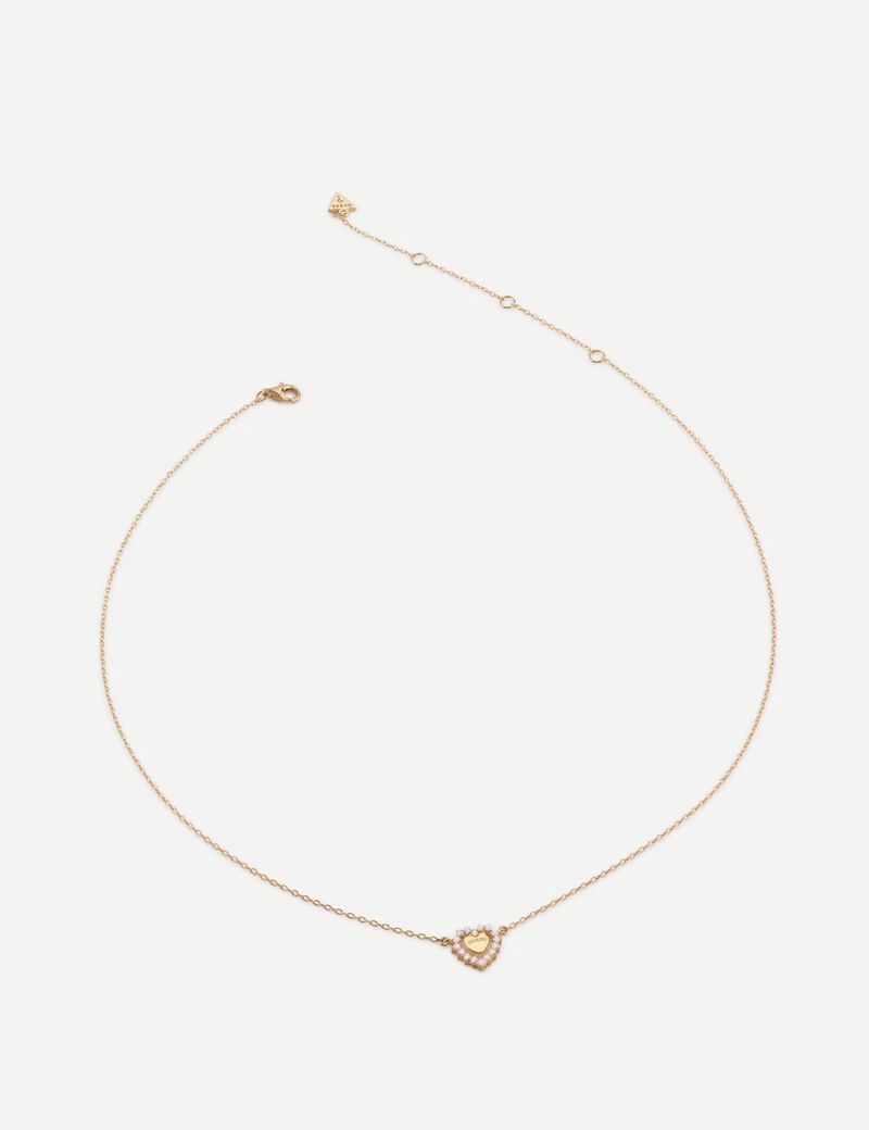 16 18 Jardin Heart Necklace