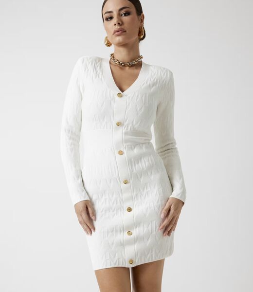 Marciano monogram  sweater dress