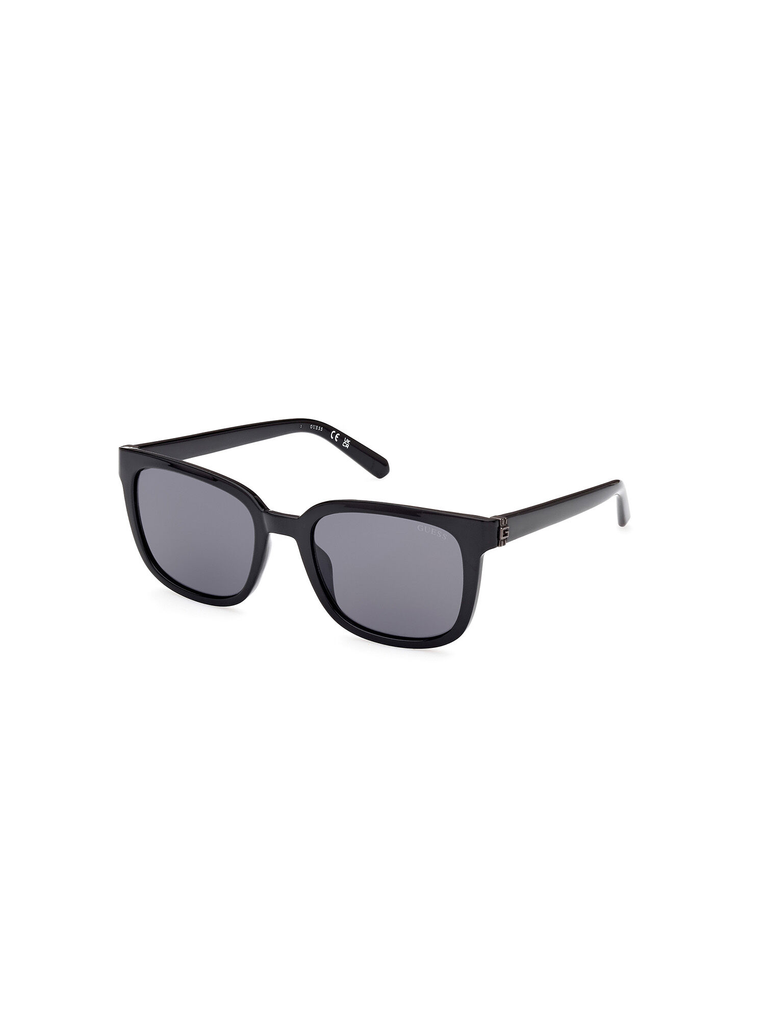 GUESS EYEWEAR Square-Frame Sunglasses in Purple | UK
