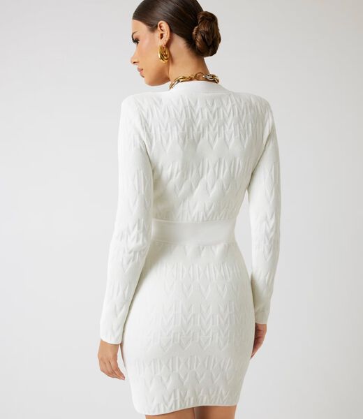 Marciano monogram  sweater dress