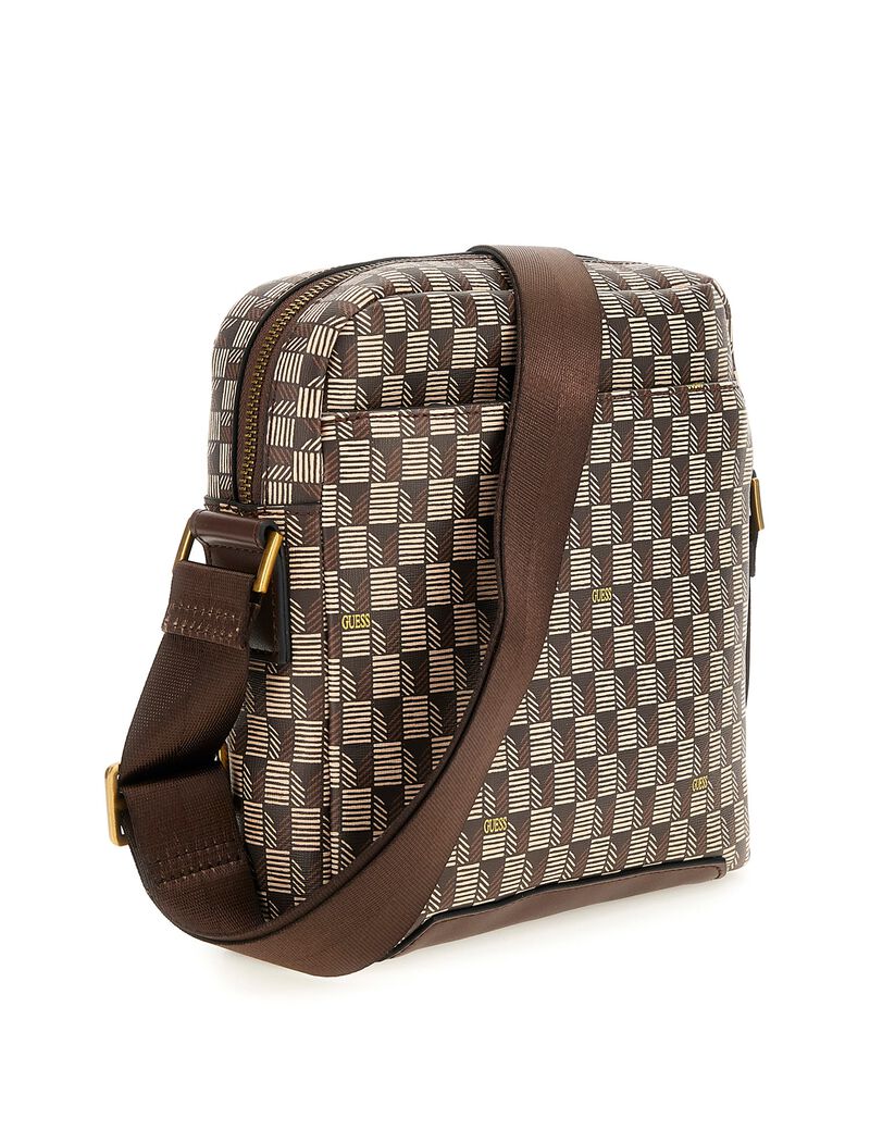 JET SET TOP ZIP CROSSBODY