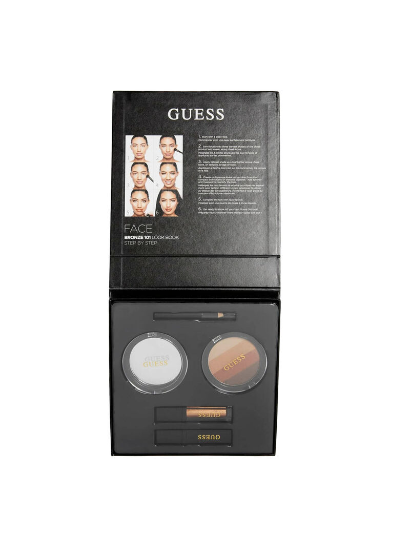 طقم مستحضرات الوجه Bronze 101