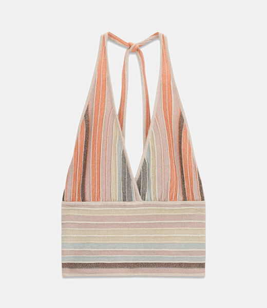 Viscose cropped top