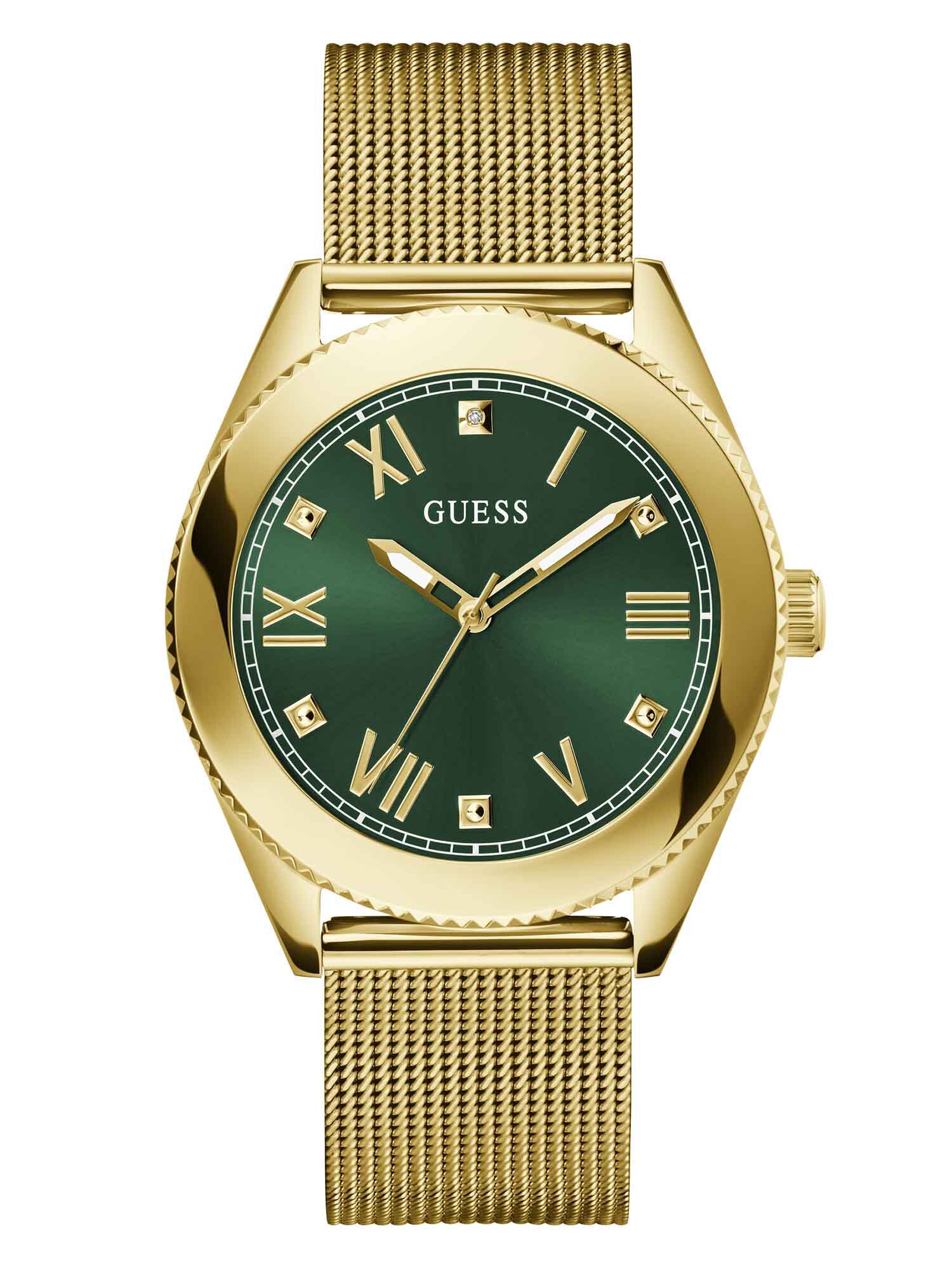 Guess green watch on sale
