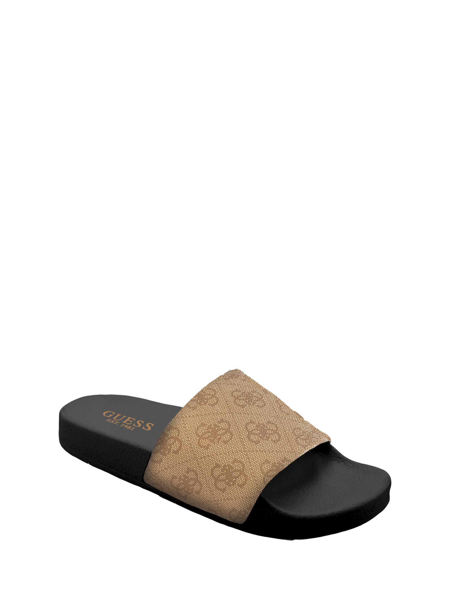 Shop GUESS Online Colico 4G Logo Slip On