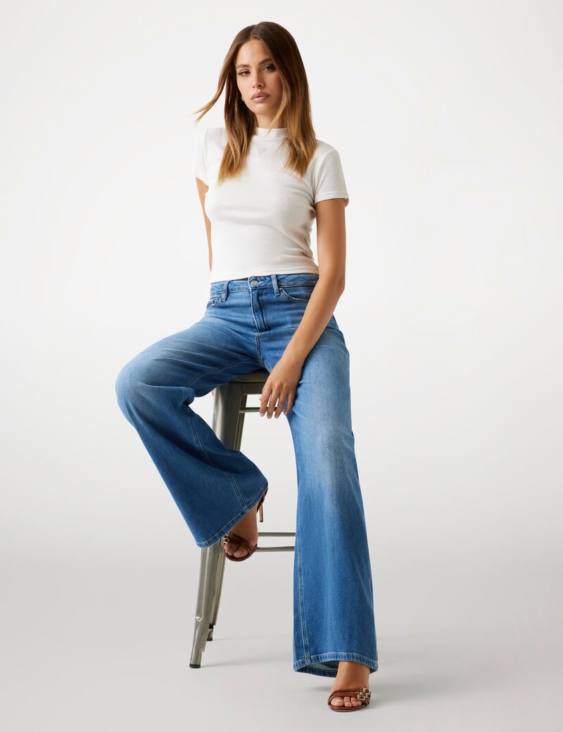 Bellflower relaxed jeans