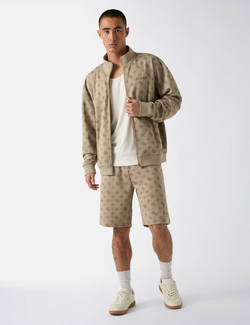 OVIDIO FULL ZIP SWEATSHIRT