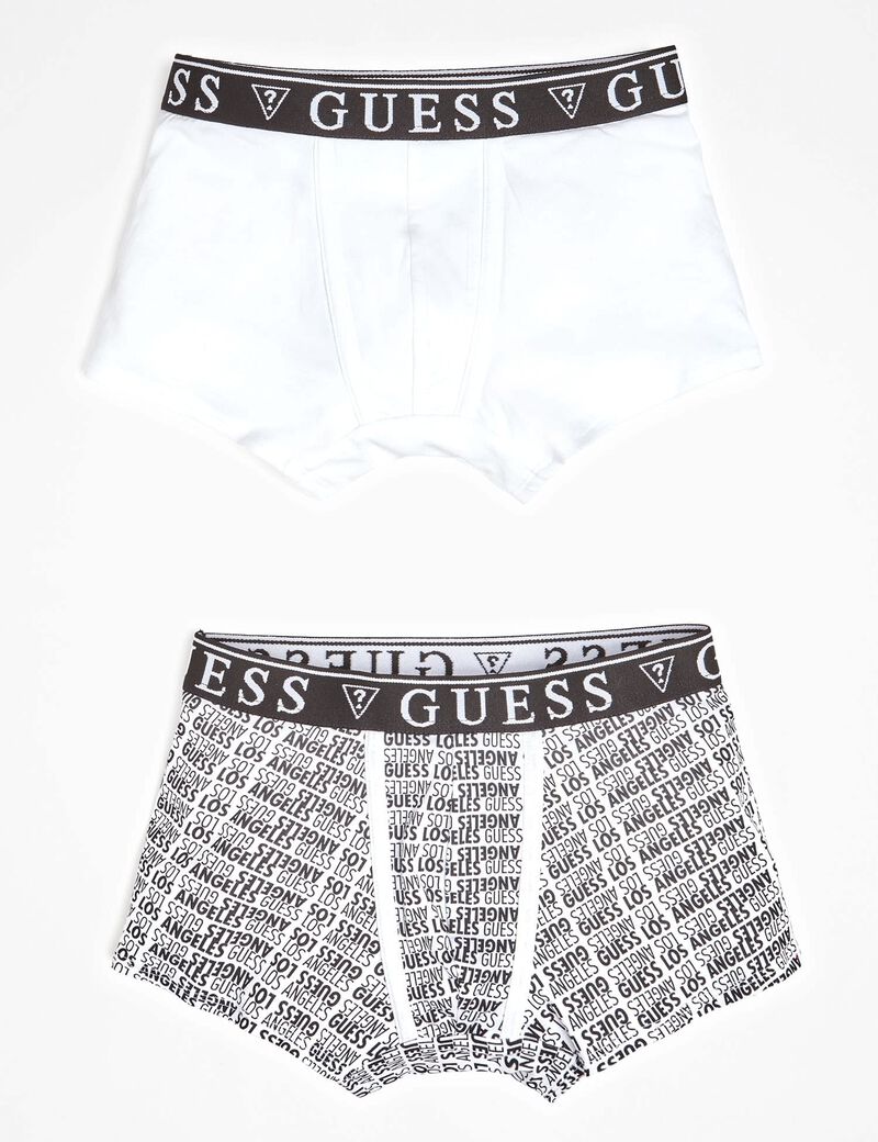 Pack Of 2 Logo Band Boxers