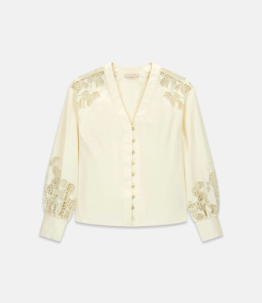 Sonia Embroidered Ls Shirt