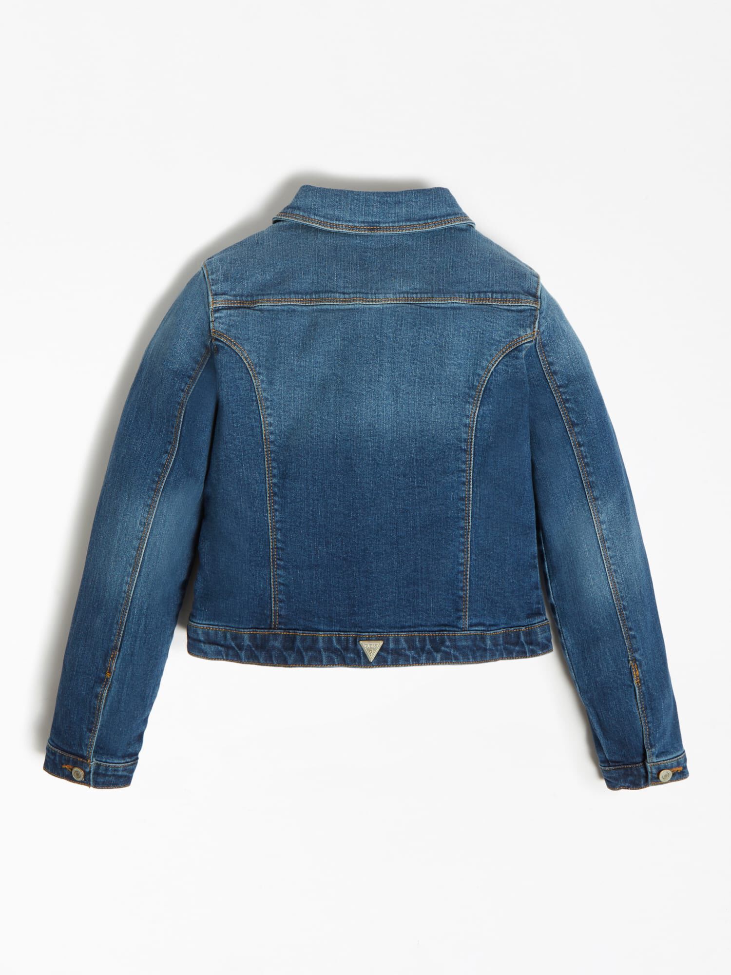 Shop GUESS Online Regular Fit Denim Jacket
