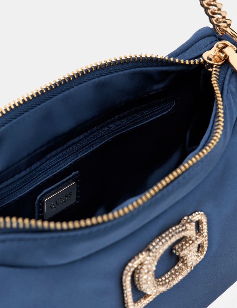 Prue Logo-Script Shoulder Bag