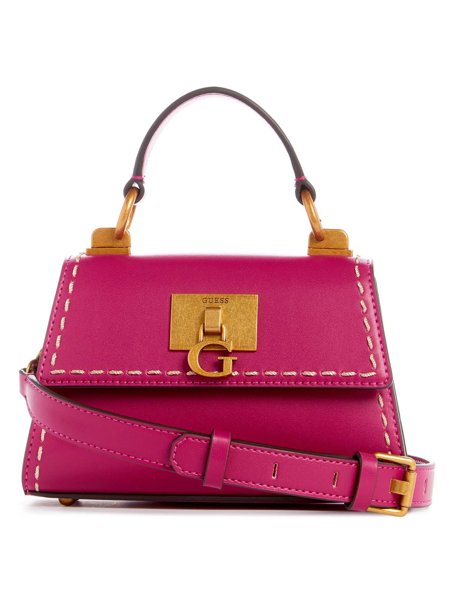 Shop GUESS Online Stephi Mini Crossbody Flap