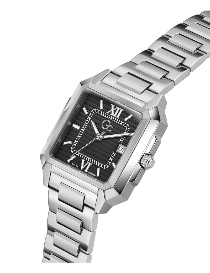 guess gc squarecut metal