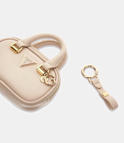 Mini Bag Logo Keychain