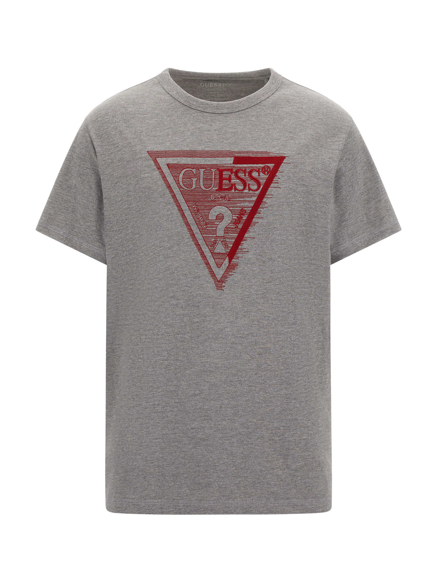 Guess classic logo t shirt outlet