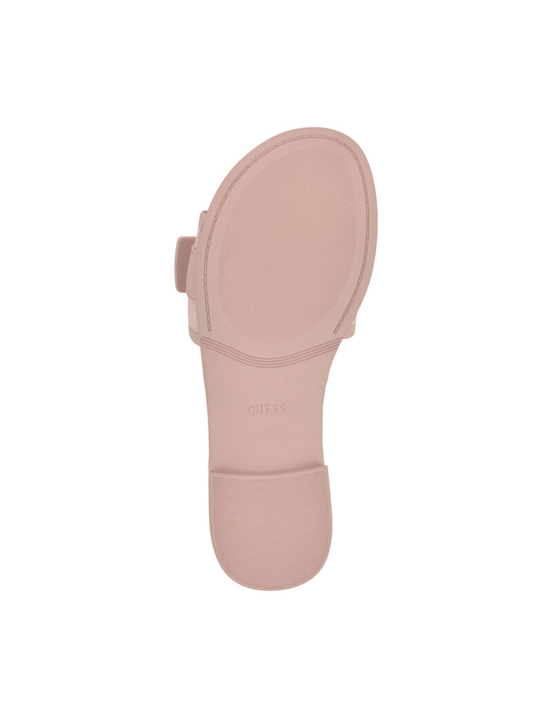 guess elyze 4g logo sandal
