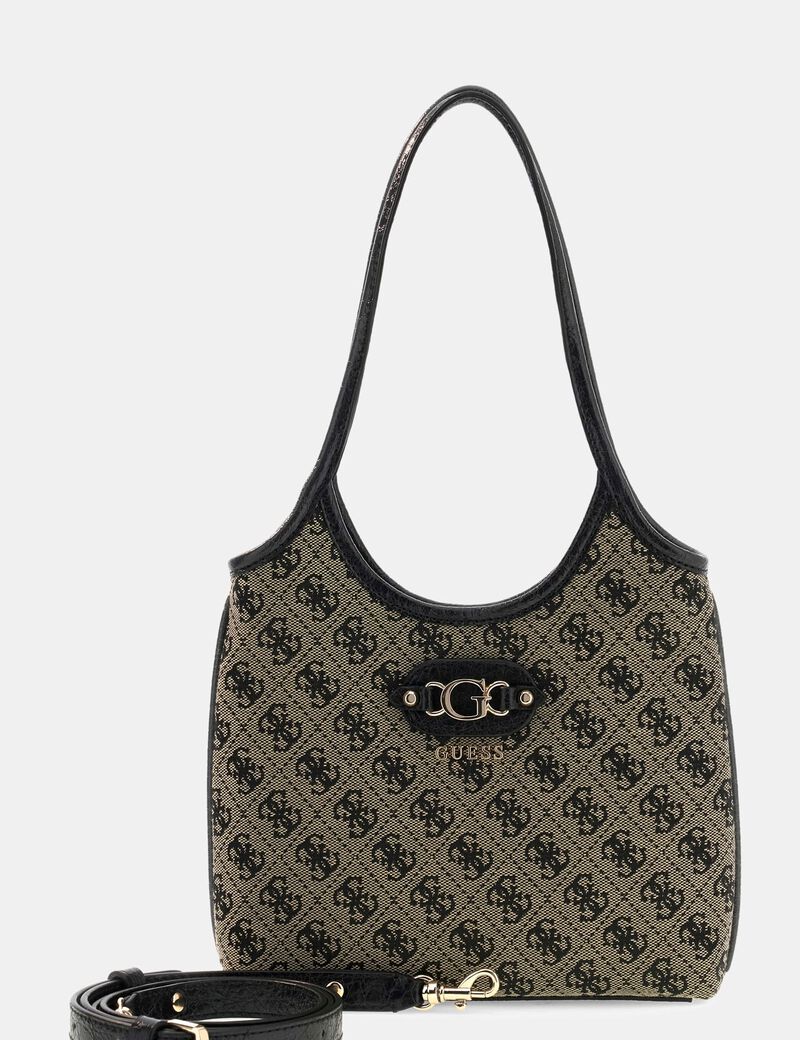 guess samantha logo mini shopper