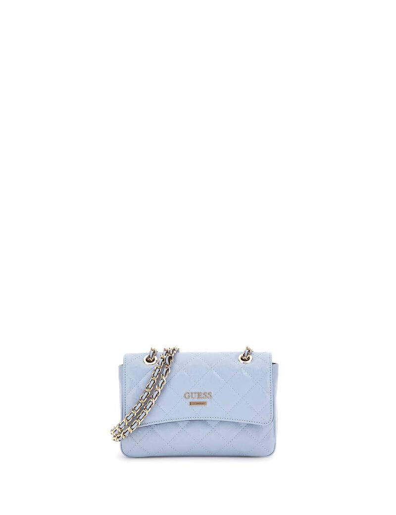 Wilbur mini crossbody flap bag