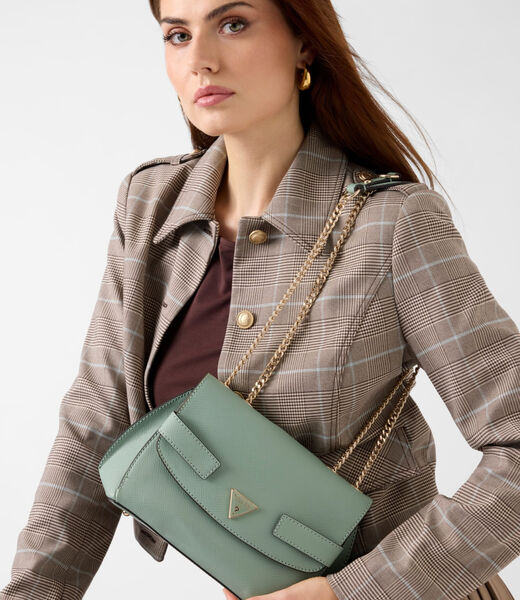 Serenova Saffiano Crossbody