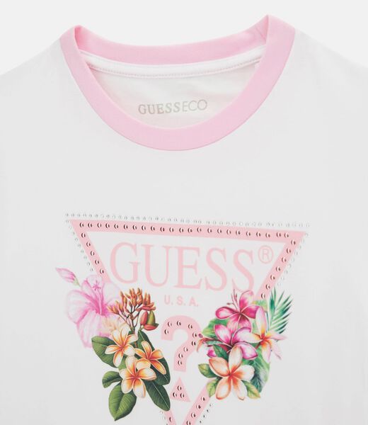 CROP SS T-SHIRT