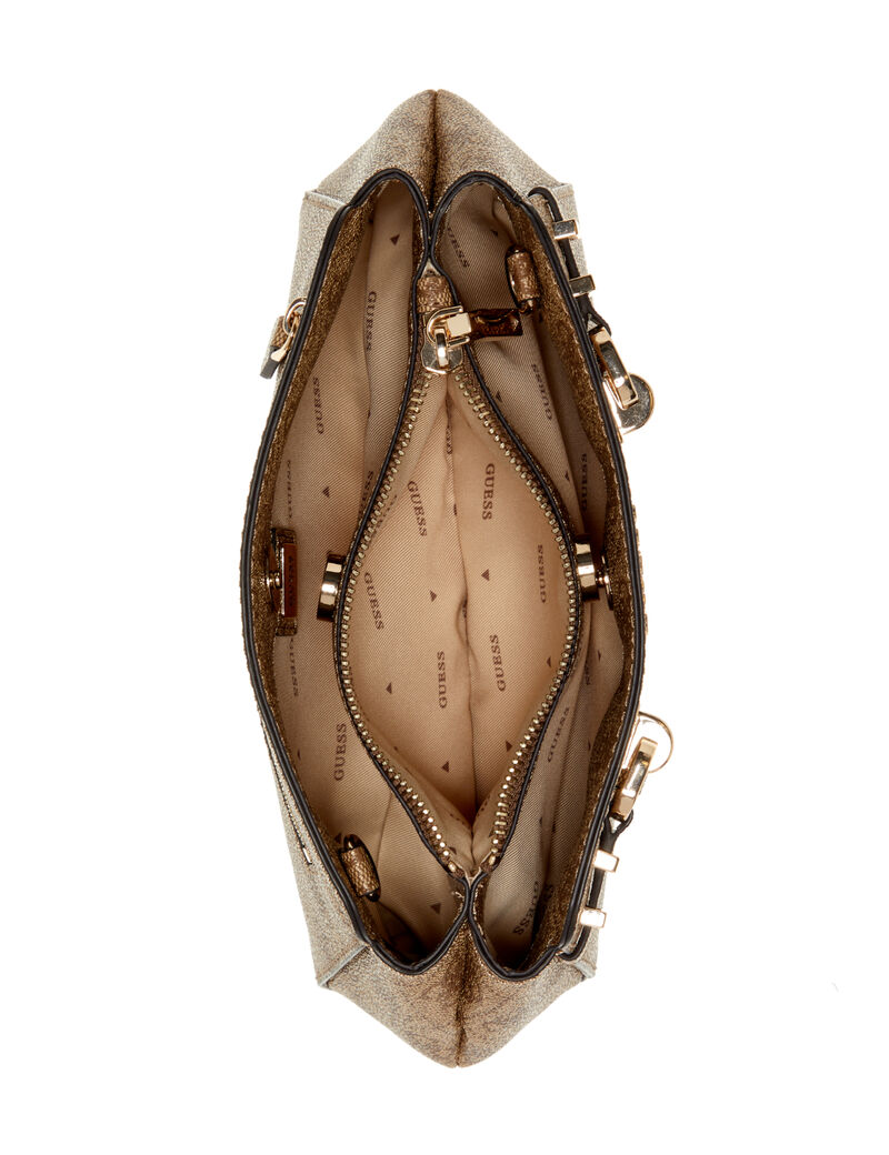 guess leona logo crossbody bag