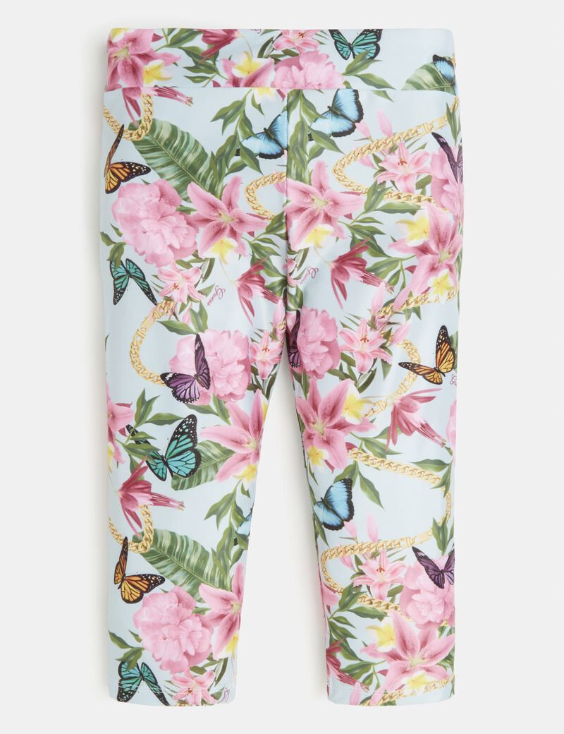 All Over Print Active Pant