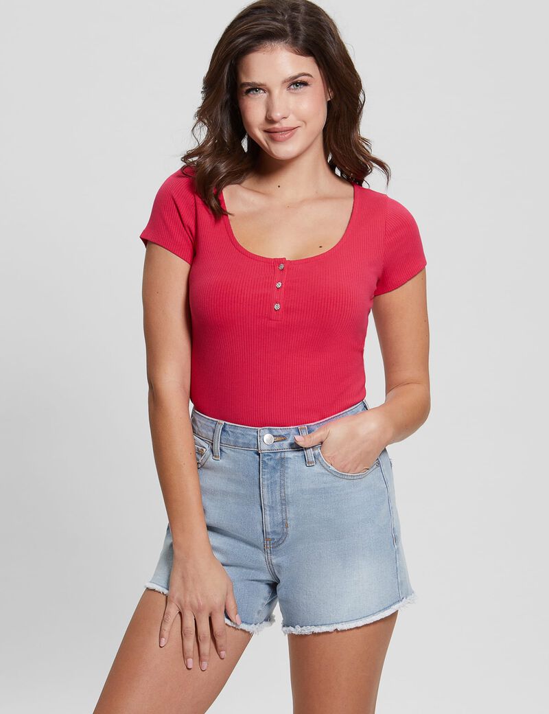 Jewel buttons top