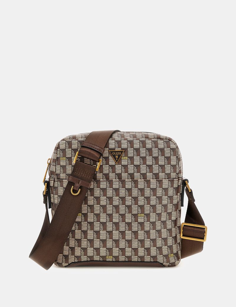 JET SET TOP ZIP CROSSBODY