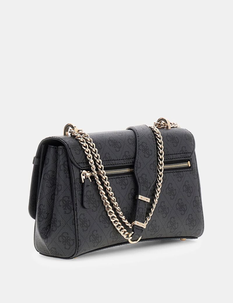 guess leona logo crossbody bag