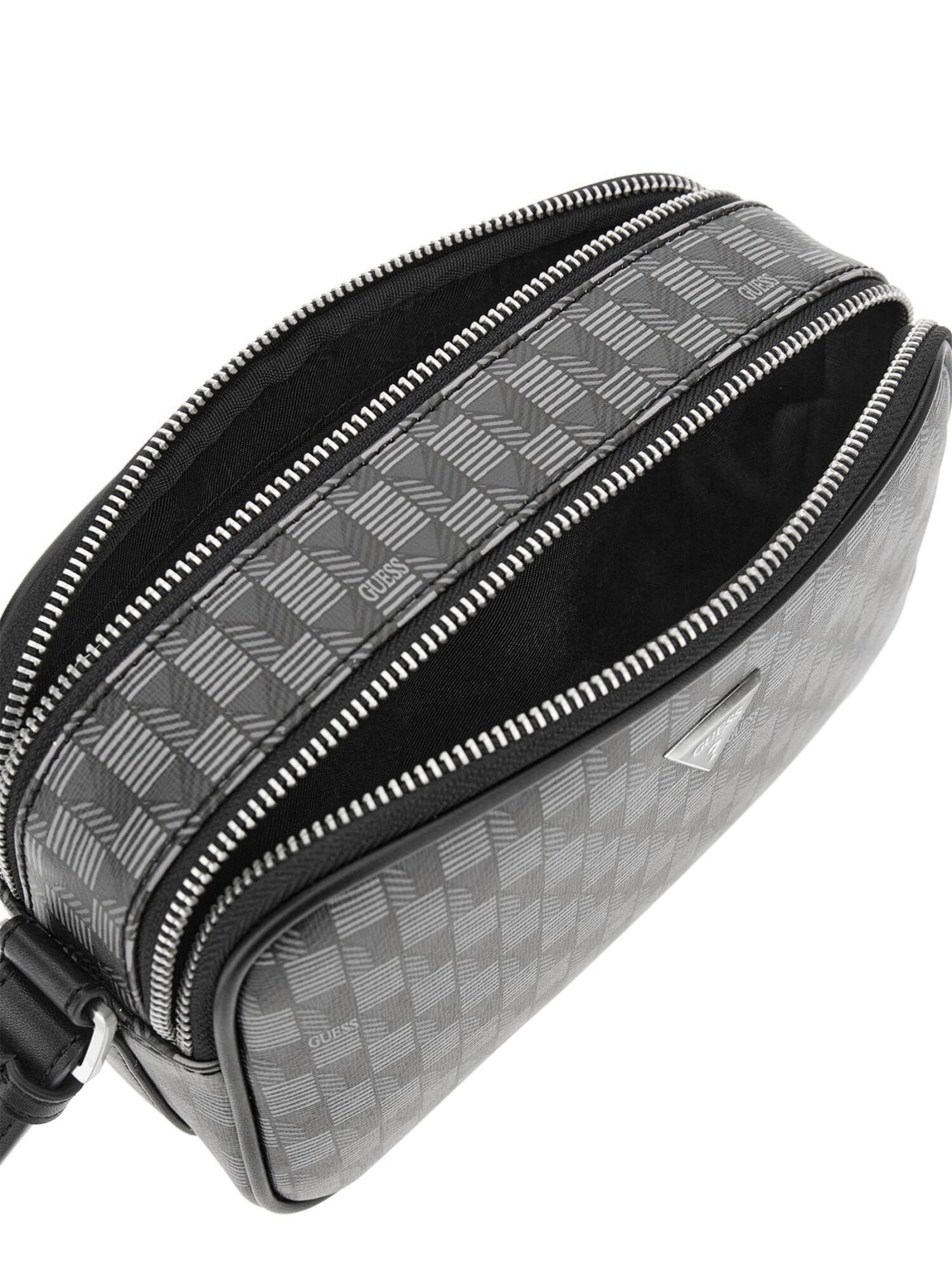Geometric Print Jet Set Crossbody Bag